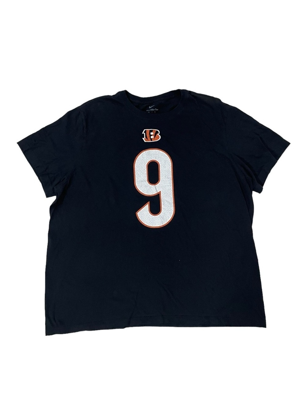 Joe Burrow Cincinnati Bengals t-shirt XXL NFL Nike - Picture 3 of 4